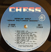 Howlin' Wolf Featuring Eric Clapton, Steve Winwood, Bill Wyman, Charlie Watts : The Howlin' Wolf London Sessions (LP, Album, Gat)