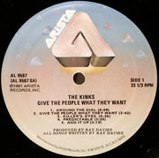 The Kinks : Give The People What They Want (LP, Album, Ele)
