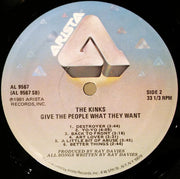 The Kinks : Give The People What They Want (LP, Album, Ele)