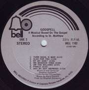 "Godspell" Original Cast : Godspell (LP, Album, Mon)