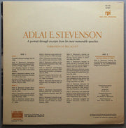 Adlai E. Stevenson* : The Man, The Candidate, The Statesman (LP, Album)