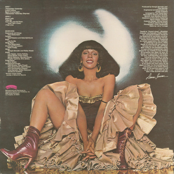 Donna Summer : I Remember Yesterday (LP, Album, San)