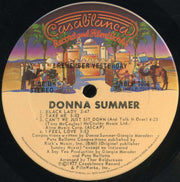 Donna Summer : I Remember Yesterday (LP, Album, San)