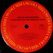 Bruce Springsteen : Darkness On The Edge Of Town (LP, Album, San)