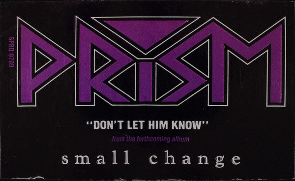 Prism (7) : Don't Let Him Know (12", Promo)