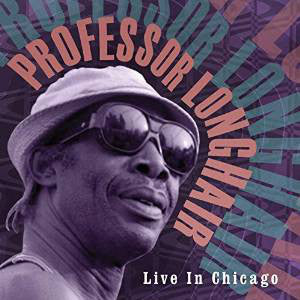 Professor Longhair : Live In Chicago (LP, Album)