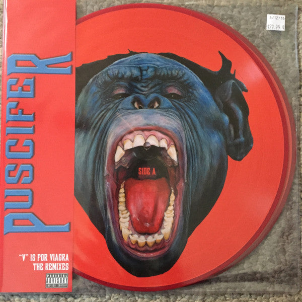Puscifer : "V" Is For Viagra - The Remixes (2xLP, Album, RSD, Ltd, Pic, RE)
