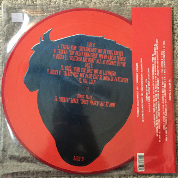 Puscifer : "V" Is For Viagra - The Remixes (2xLP, Album, RSD, Ltd, Pic, RE)