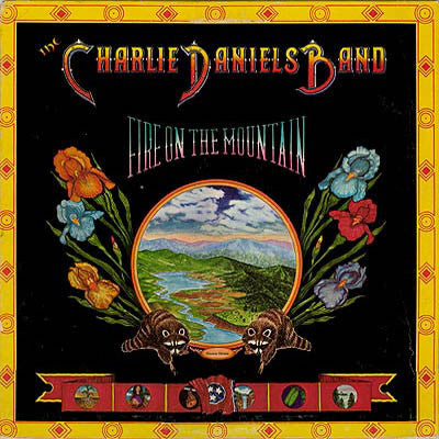 The Charlie Daniels Band : Fire On The Mountain (LP, Album, RE, Gat)