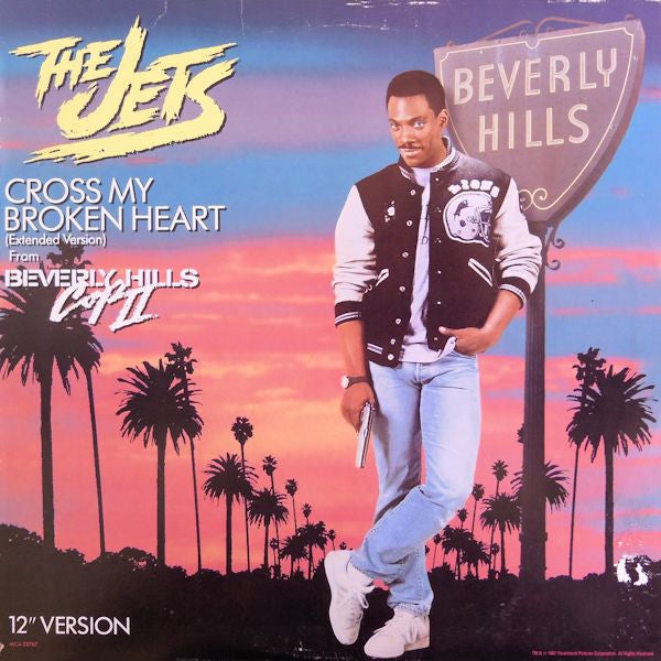 The Jets : Cross My Broken Heart (12")