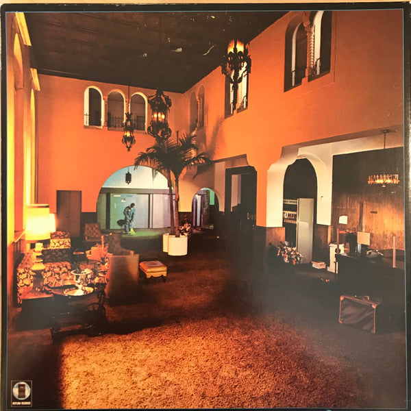 Eagles : Hotel California (LP, Album, RE, PRC)