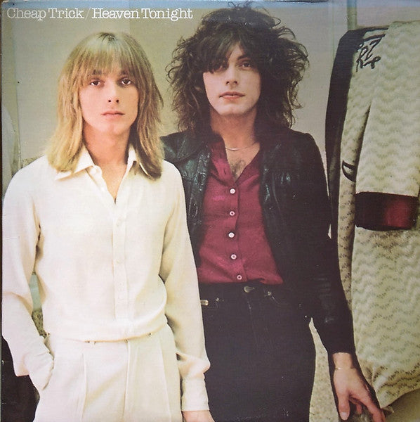 Cheap Trick : Heaven Tonight (LP, Album, San)