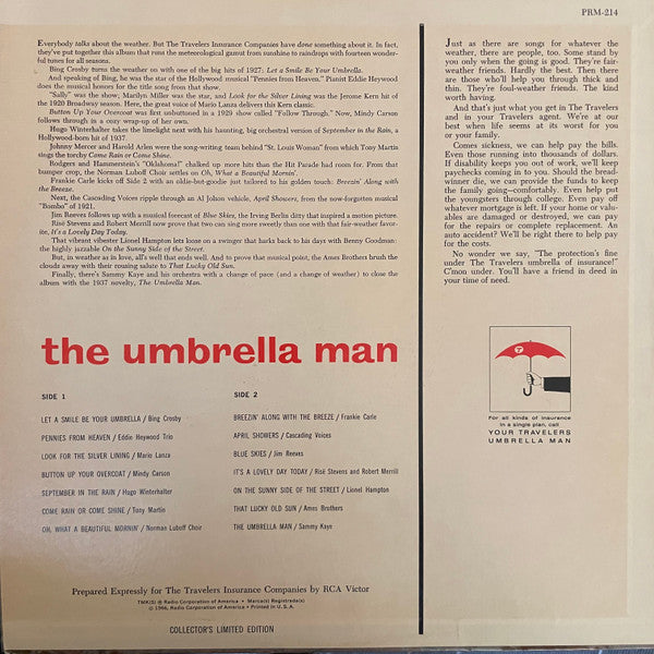 Various : The Umbrella Man (LP, Ltd)