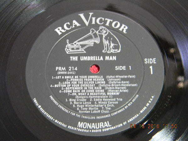 Various : The Umbrella Man (LP, Ltd)