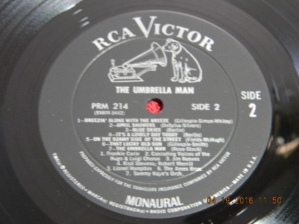 Various : The Umbrella Man (LP, Ltd)