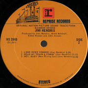 Jimi Hendrix : Rainbow Bridge / Original Motion Picture Sound Track (LP, Album, Gat)