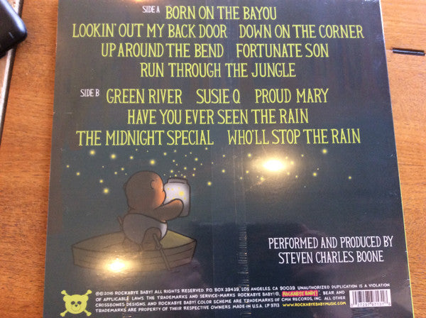 Steven Charles Boone : Rockabye Baby! Lullaby Renditions Of Creedence Clearwater Revival (LP, Album)