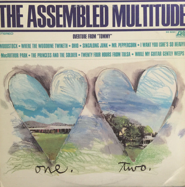 The Assembled Multitude : The Assembled Multitude (LP, Album)