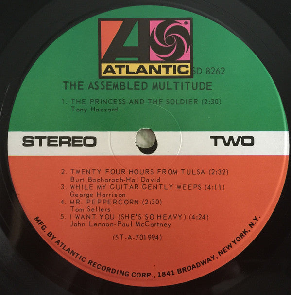 The Assembled Multitude : The Assembled Multitude (LP, Album)