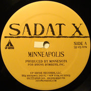 Sadat X : Minneapolis / Exclusive Things (12")