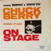 Chuck Berry : Chuck Berry On Stage (LP, Album, RE)