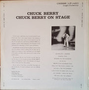 Chuck Berry : Chuck Berry On Stage (LP, Album, RE)