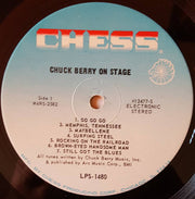 Chuck Berry : Chuck Berry On Stage (LP, Album, RE)