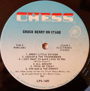 Chuck Berry : Chuck Berry On Stage (LP, Album, RE)