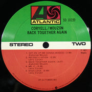 Larry Coryell / Alphonse Mouzon : Back Together Again (LP, Album, MO )