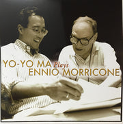 Yo-Yo Ma, Ennio Morricone : Yo-Yo Ma Plays Ennio Morricone (2xLP, Album, RE, 180)
