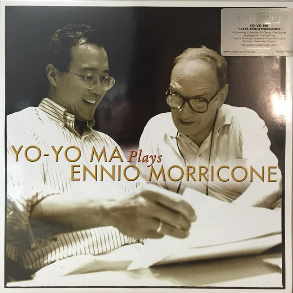 Yo-Yo Ma, Ennio Morricone : Yo-Yo Ma Plays Ennio Morricone (2xLP, Album, RE, 180)
