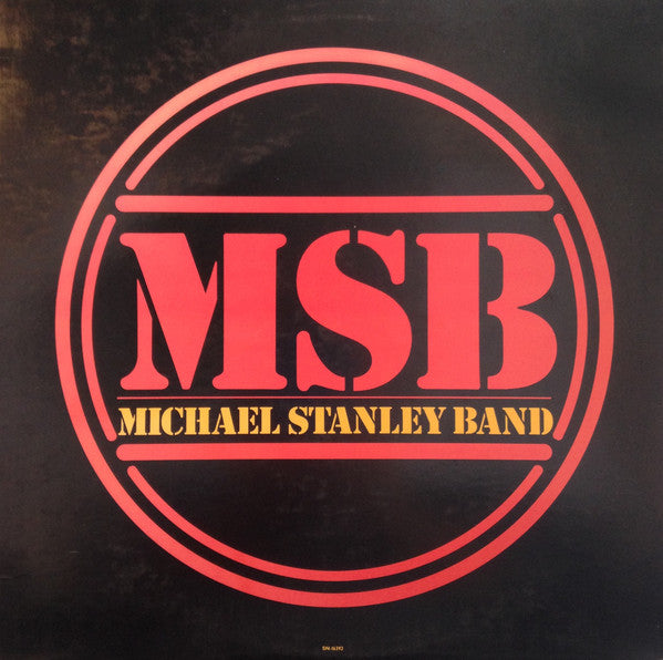 Michael Stanley Band : MSB (LP, Album, RE)