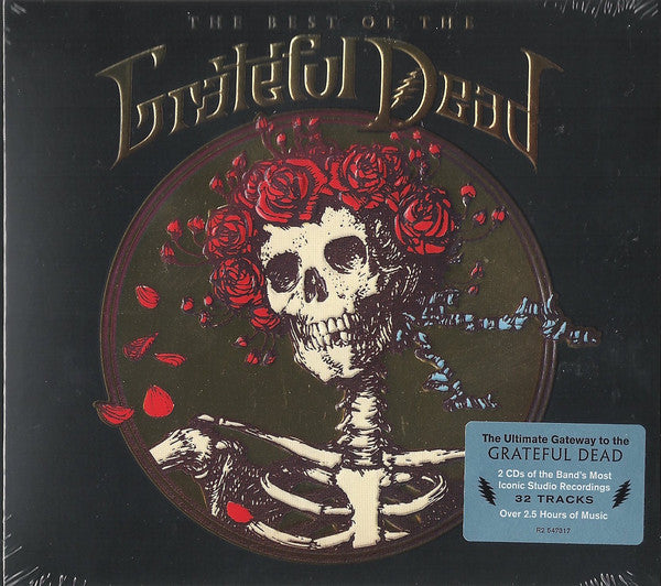 The Grateful Dead : The Best Of The Grateful Dead (2xHDCD, Comp, RM)