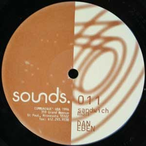 Dan Eben : Sandwich Man (12")