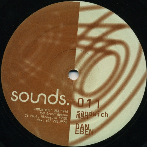 Dan Eben : Sandwich Man (12")