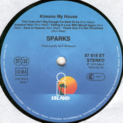 Sparks : Kimono My House (LP, Album, RP)