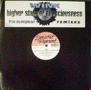 Wink* : Higher State Of Consciousness (The European Remixes) (12")