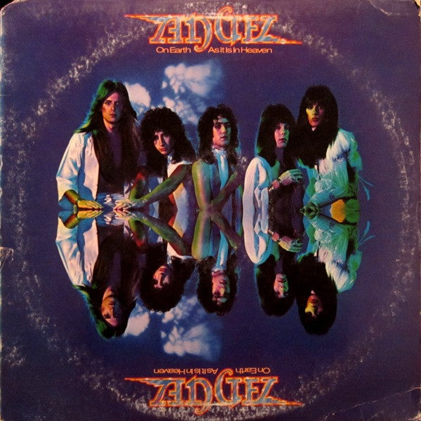 Angel (24) : On Earth As It Is In Heaven (LP, Album, San)
