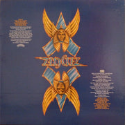 Angel (24) : On Earth As It Is In Heaven (LP, Album, San)