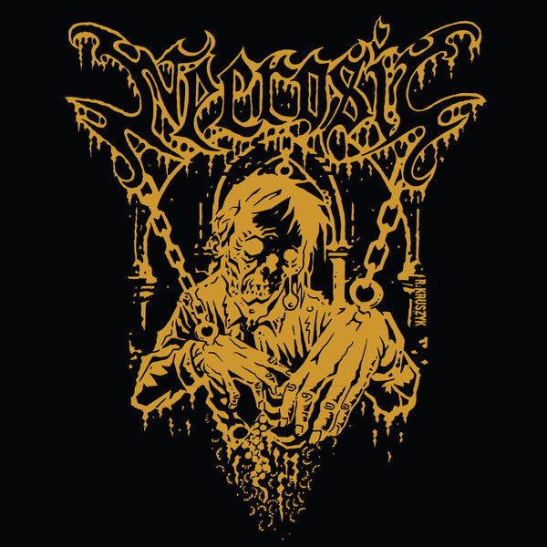 Necrosic : Putrid Decimation (12", MiniAlbum)