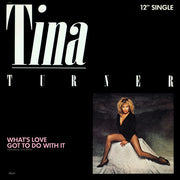 Tina Turner : What's Love Got To Do With It (12", Single)