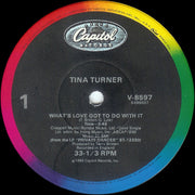 Tina Turner : What's Love Got To Do With It (12", Single)
