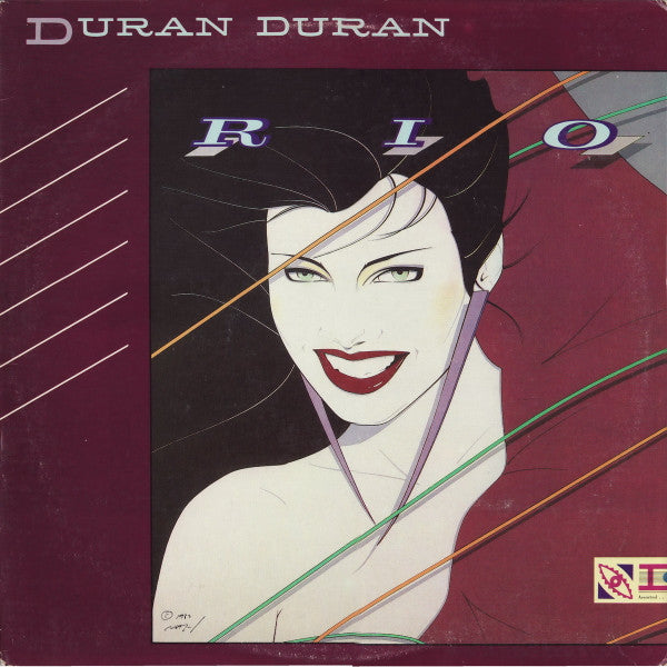 Duran Duran : Rio (LP, Album, RE, RM, 3rd)
