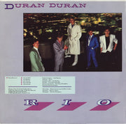 Duran Duran : Rio (LP, Album, RE, RM, 3rd)