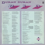 Duran Duran : Rio (LP, Album, RE, RM, 3rd)
