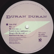 Duran Duran : Rio (LP, Album, RE, RM, 3rd)