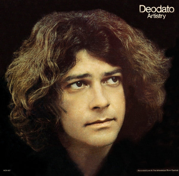 Eumir Deodato : Artistry (LP, Album, Glo)