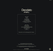 Eumir Deodato : Artistry (LP, Album, Glo)