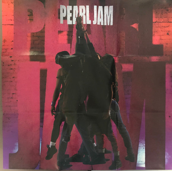 Pearl Jam : Ten (CD, Album, RE, RP)