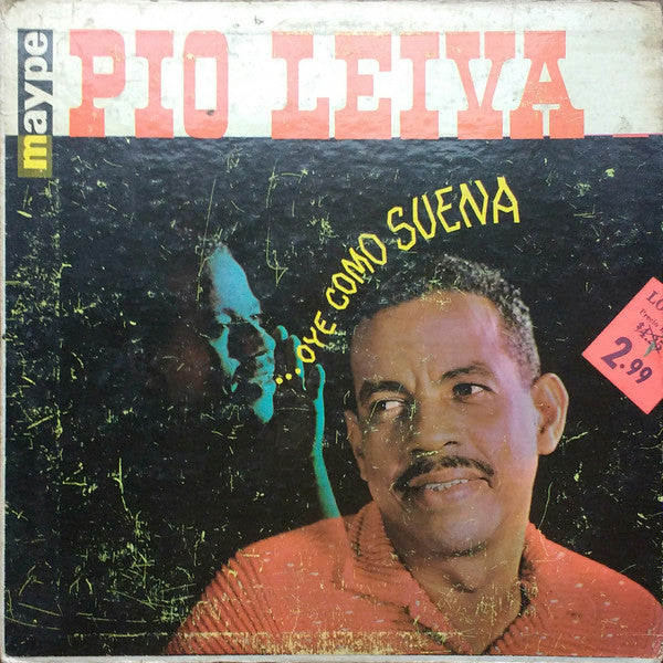 Pío Leyva : Oye Como Suena (LP, Album)